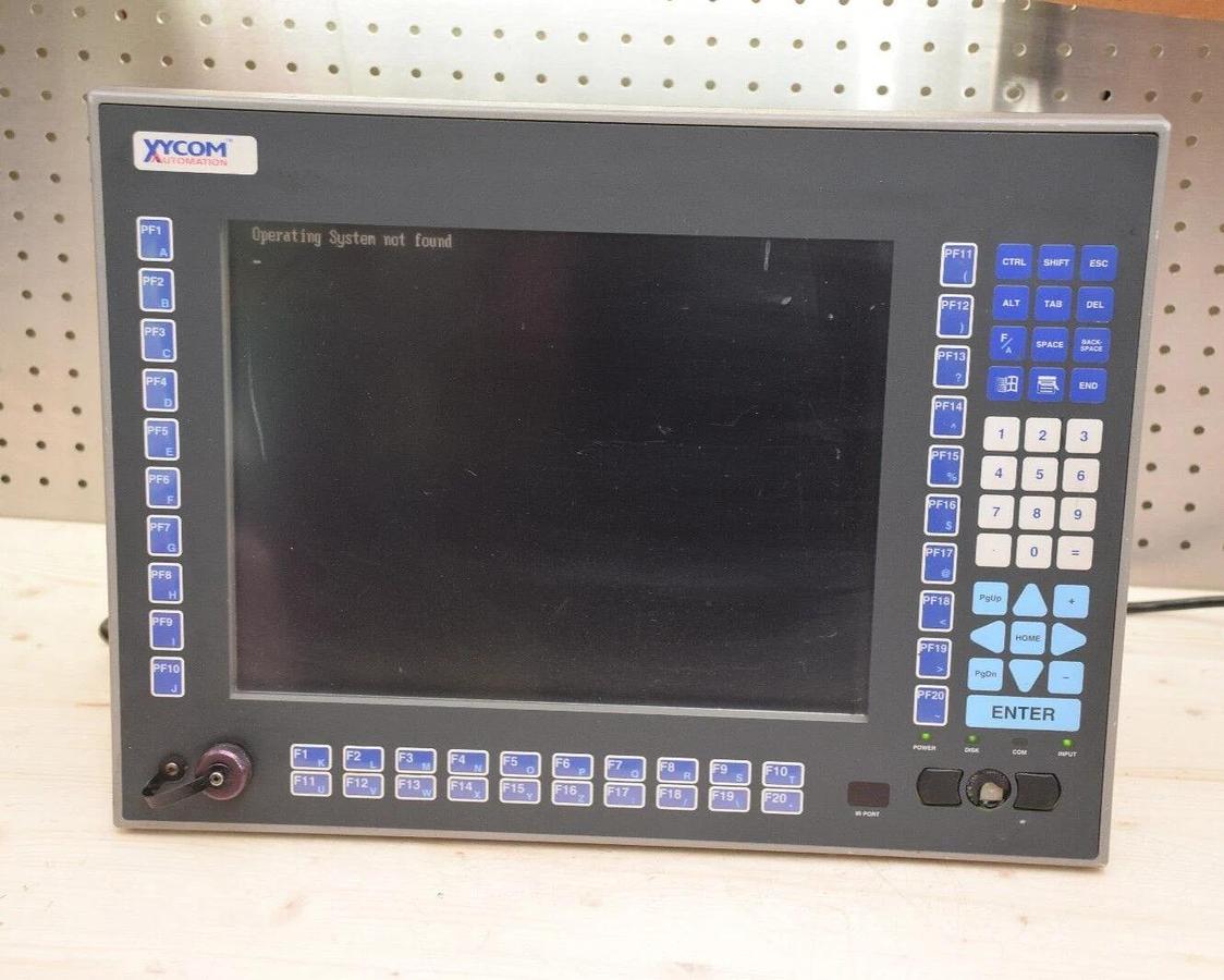 Used Xycom Automation 3515-KPM Operator Interface 3515-A2M214003100V