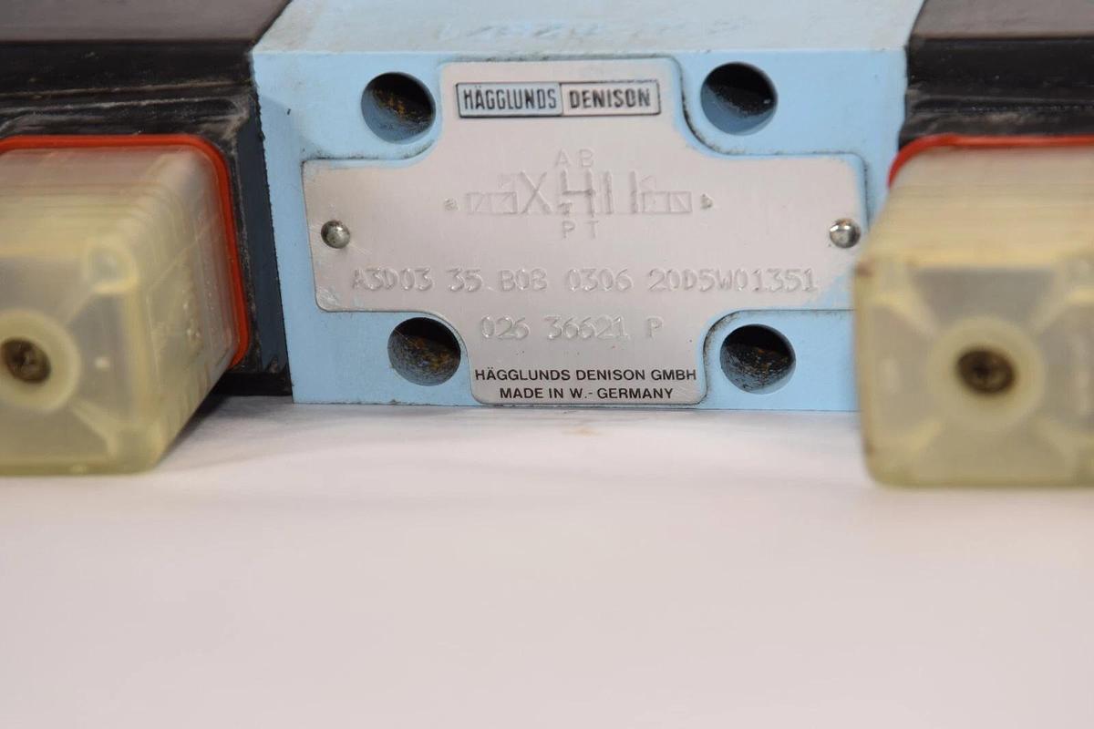 (NEW) HAGGLUNDS DENISON A3D03 35 B08 0306 20D5W01351 Valve