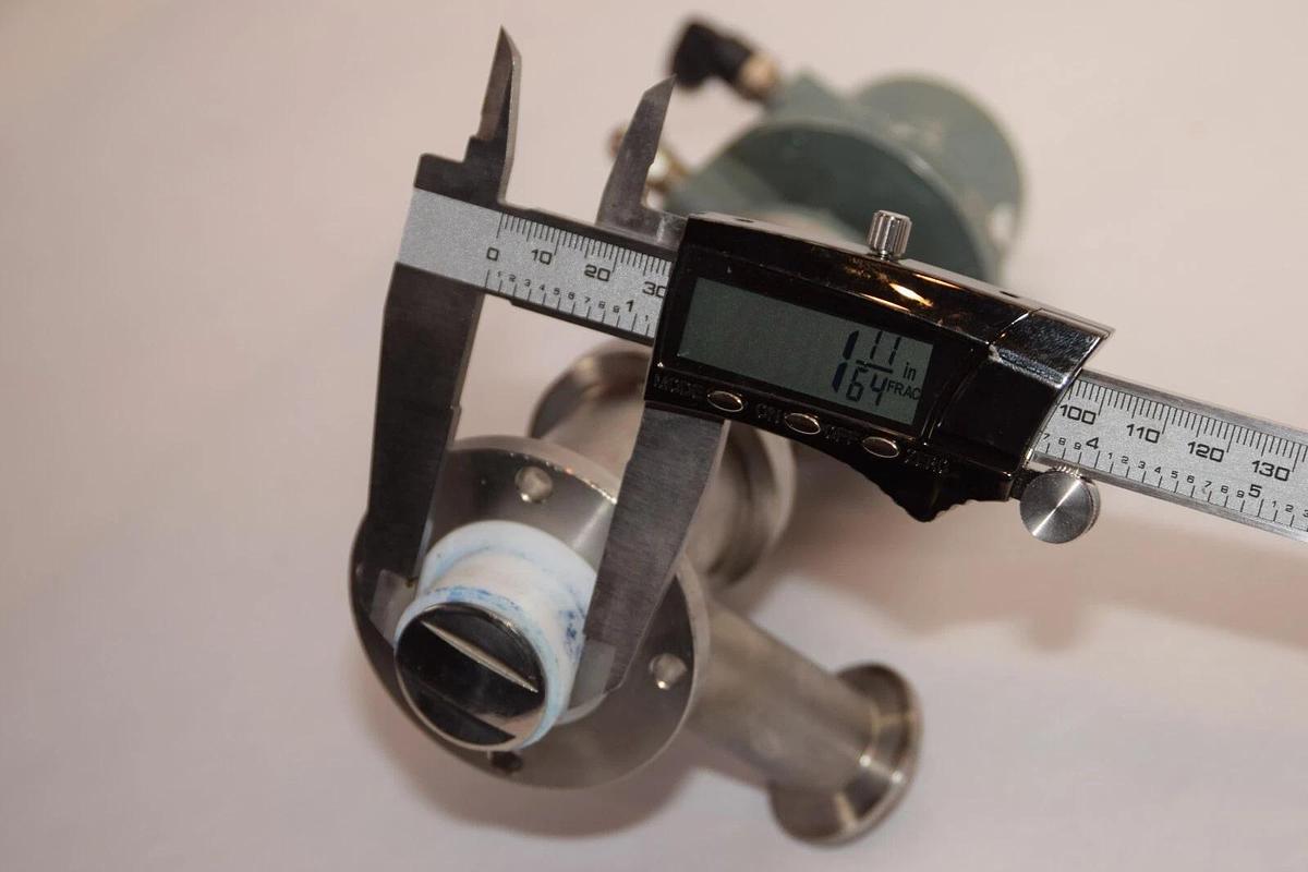 Used AOKI CO. STS-Y0100 10A Sanitary Stainless Steel SS Direction Control Valve