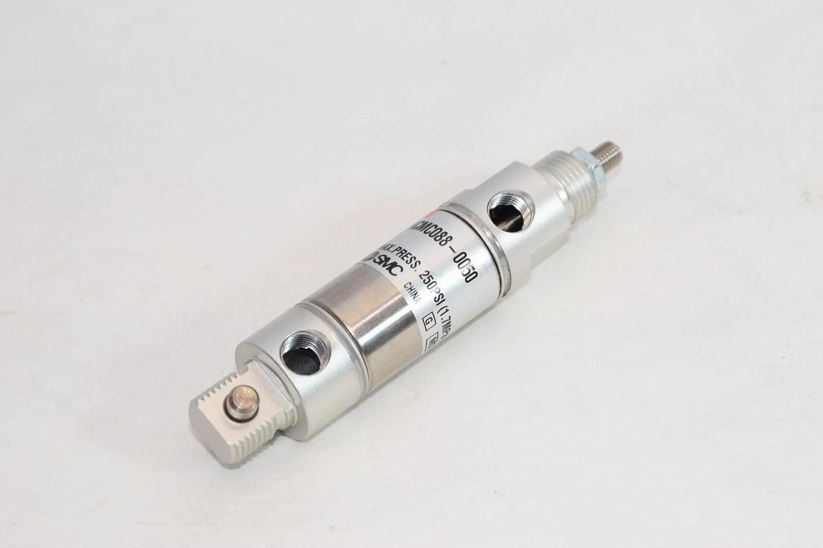 (NEW) SMC NCMC088-0050 250psi Double Acting Air Cylinder