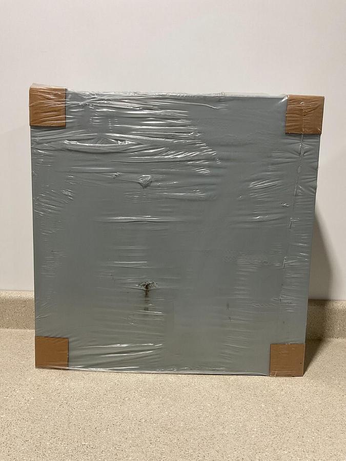 Used HOFFMAN  Enclosure SCR CVR PULL BOX  ASG24X24X6NK 24"X24"X6" (USED)