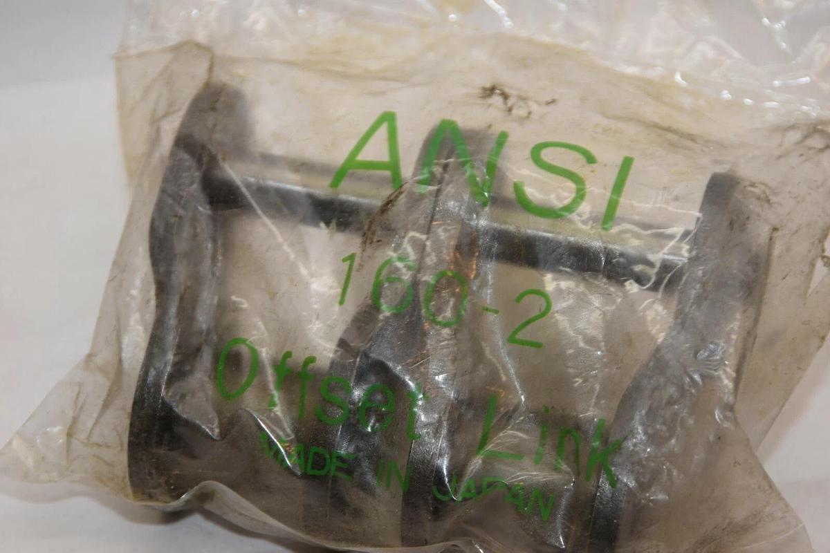 (NEW) ANSI 160-2 1602 Offset Link 2" Pitch