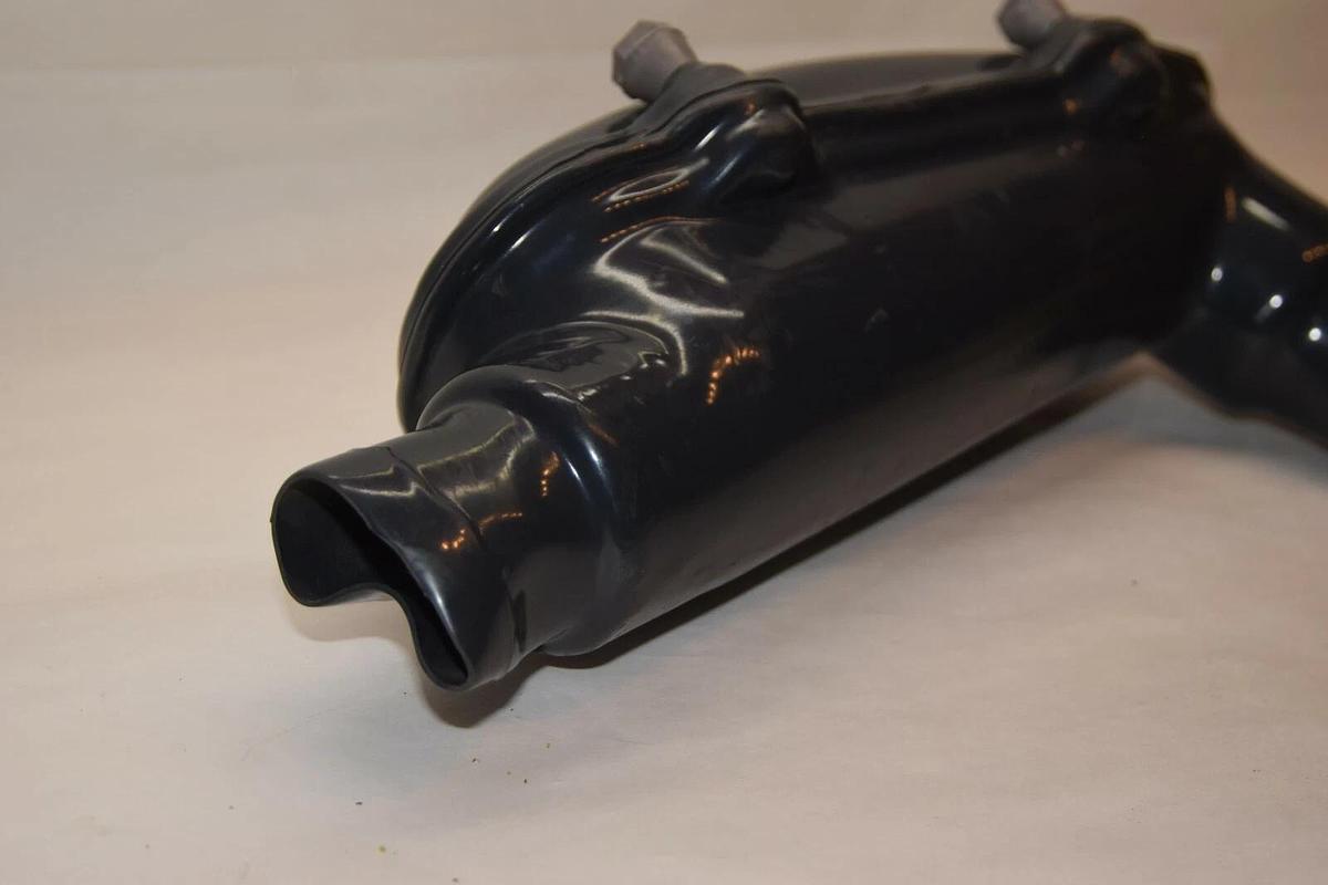 (NEW) ROBROY INDUSTRIES 40AM 1-1/2" Coated Conduit Body 90 Elbow Fitting