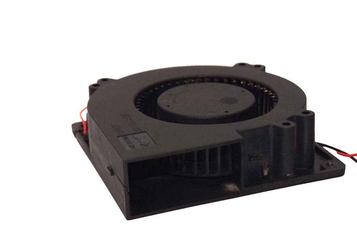 (NEW) COOLTRON FBD1232B24W9-81 , 24V , 28.80W Dual Ball Bearing Cooling Fan