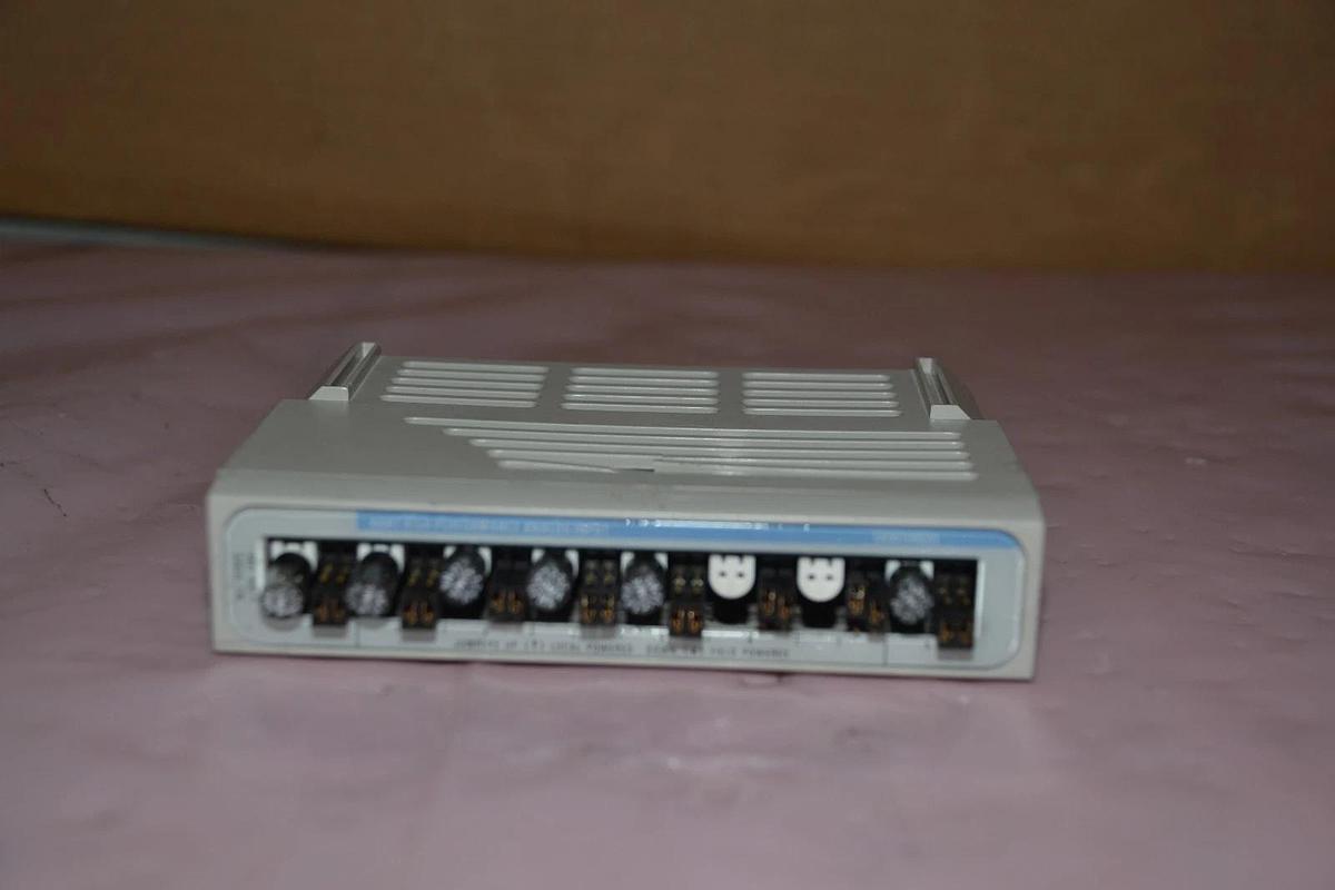 Used OVATION 5X00109G01 1/20A 125V HART HIGH PERFORMANCE ANALOG INPUT