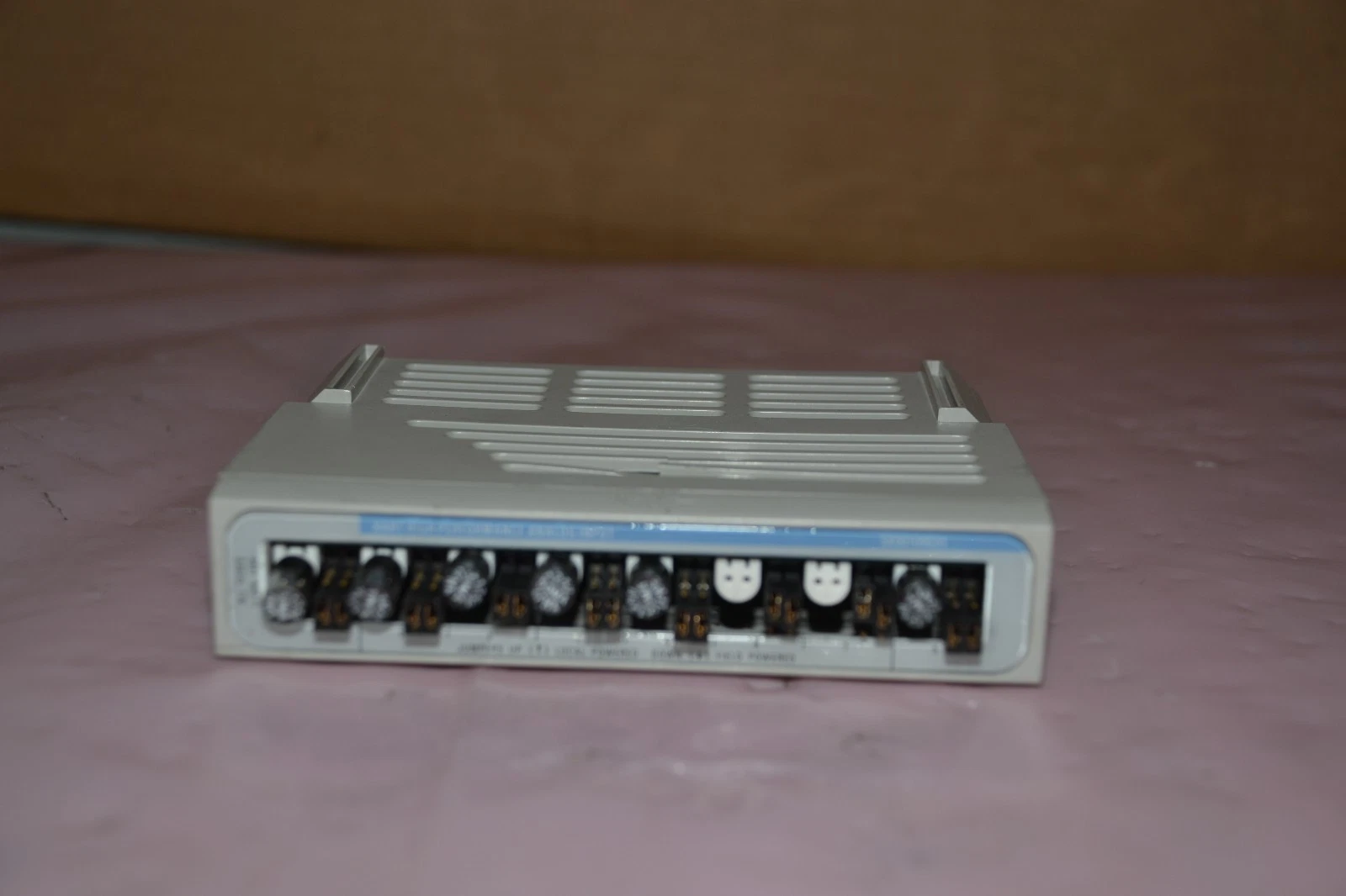 Used OVATION 5X00109G01 1/20A 125V HART HIGH PERFORMANCE ANALOG INPUT