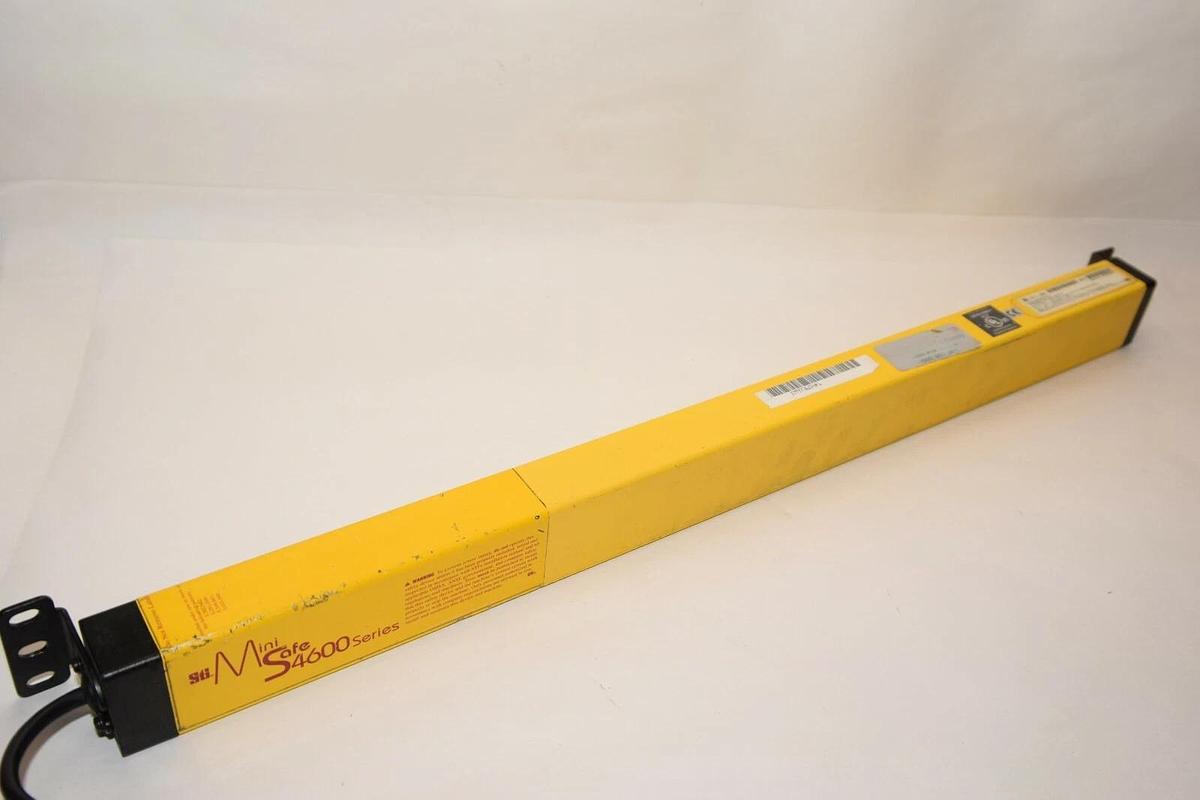 Used STI Mini Safe 4600 Transmitter MS46-20-610-X 70111-1004 24vdc MS4620610X