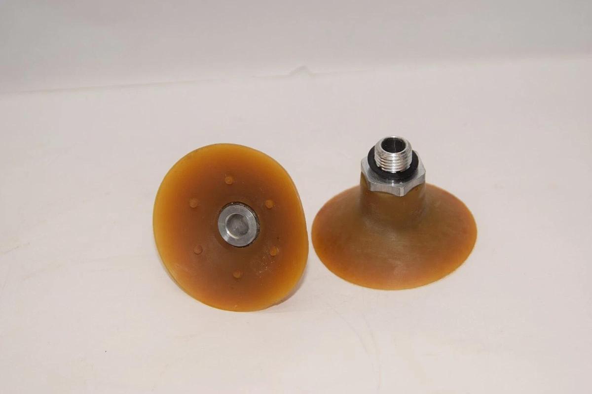 (NEW- Lot of 2) VI-CAS / VACCON 160 2.5" Vacuum Cup