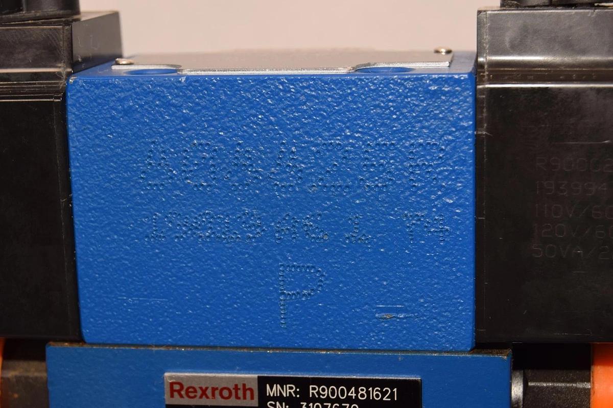 Rexroth Valve H-4WEH25J68/6EW110N9ETS2K4/B10D3 R900751957 R900912188 R900481621