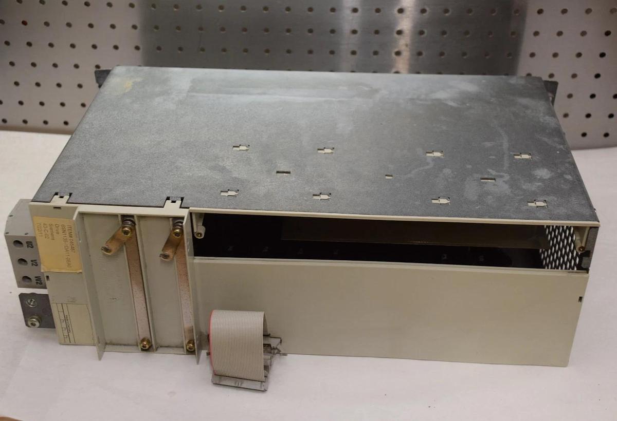 Used Siemens 6SN1135-1DA11-0EA0  6SN11351DA110EA0 SIMODRIVE