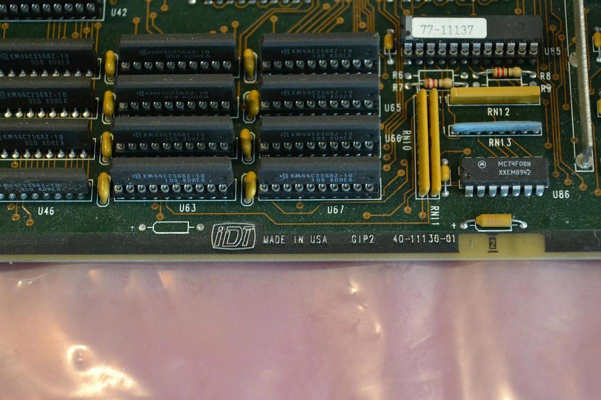 Used EATON IDT CIRCUIT BOARD CARD 40-11130-01 40 11130 01 401113001 42-R11150-02