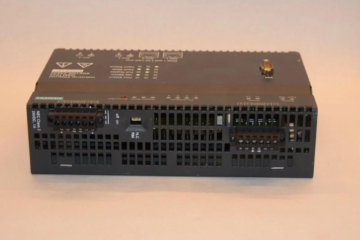 Used SIEMENS 6GK1105-2AE00 6GK11052AE00 Simatic Net Industrial Ethernet Module