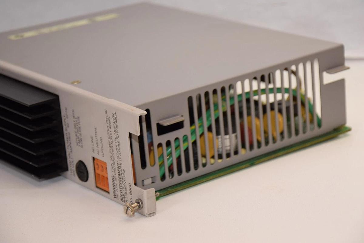 Used TEXAS INSTRUMENTS 505-6660 , 5056660 200V 50/60Hz System 505 Power Supply