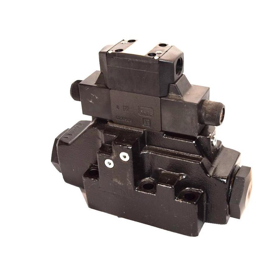 Continental Hydraulics VSD08M-3F-G3B-60L-C 350Bar 2000psi Solenoid Valve (New)