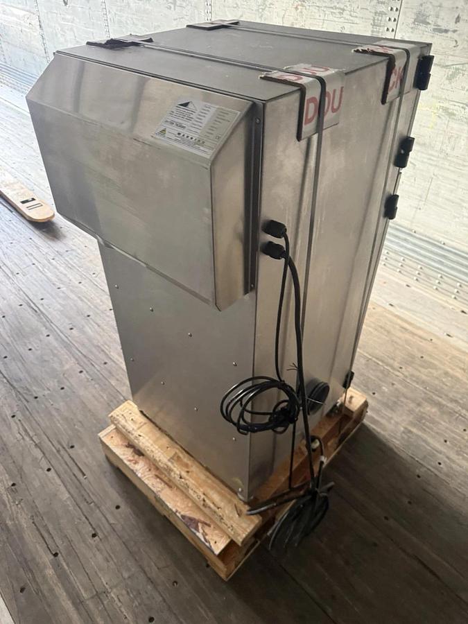 Used Epilog Laser 9000/800iE 2 Tier Exhaust System 080625DE engraver plasma welding