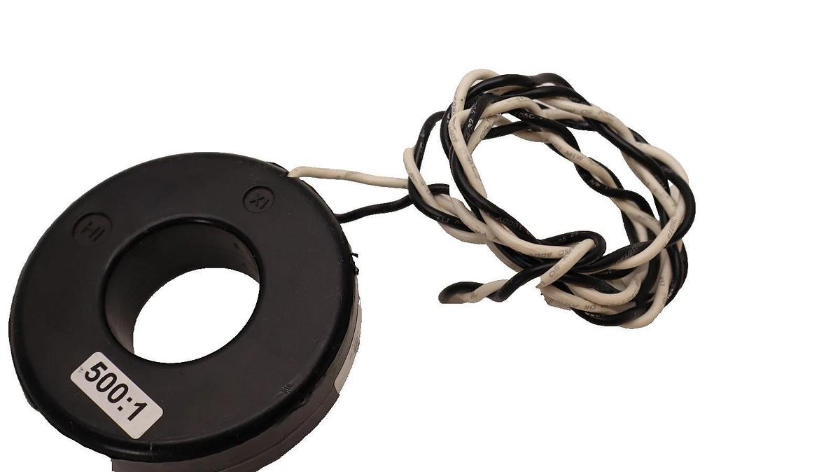 Used T.E. TE CONNECTIVITY 526625P3  5RL-501-1-TL96 500:1A 500:1 Current Transformer