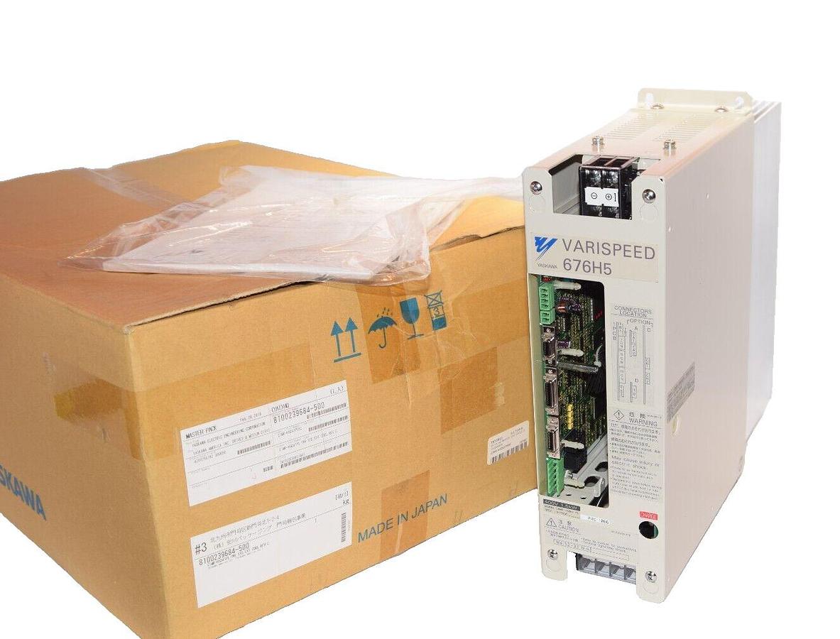 YASKAWA Drive CIMR-H5D41P5 41P55C CIMR-H5D41P55C 540-660vdc in 2kva 2 kva (NEW)