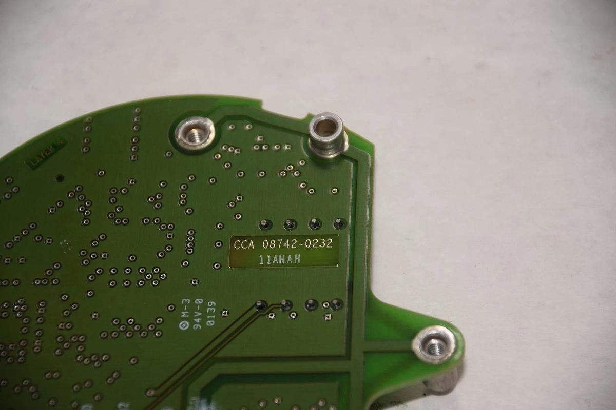 Used Rosemount 08742-0231-0006  08742-0232-11AHAH Card