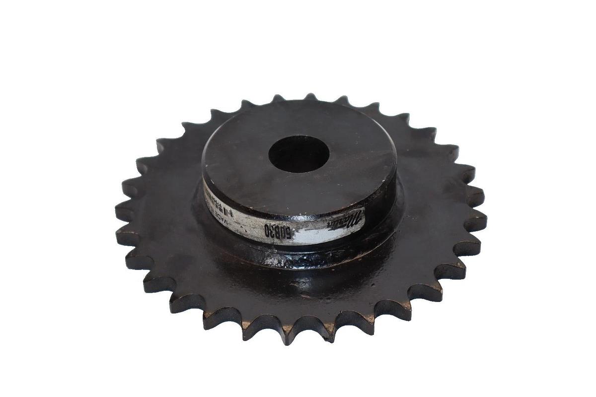 Martin Sprocket 50B30 30 Teeth 1" Bore Sprocket (New)