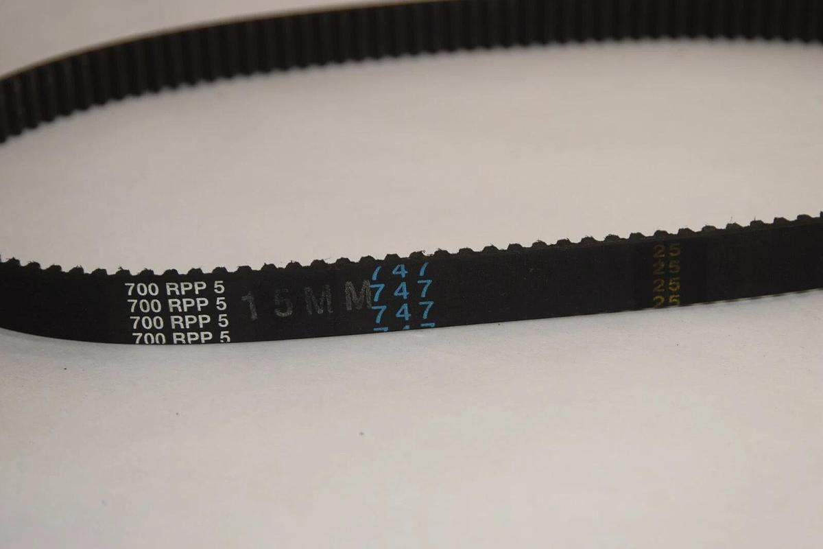 (NEW - Lot of 2) JASON 700RPP5 15mm 747 25 Timing Belt
