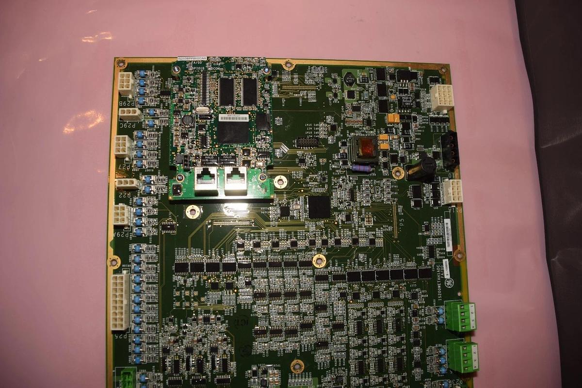 Used General Electric GE Circuit Board Card IS200WETAH1ADC FA/00 w/ IS210BPPBH2CAA