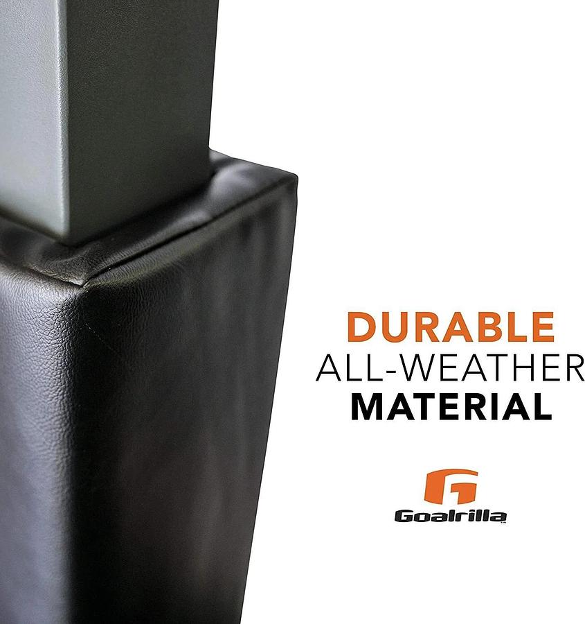 Goalrilla Square Durable All-Weather Basketball pole pad Fits 5" or 6" ‎B2700W