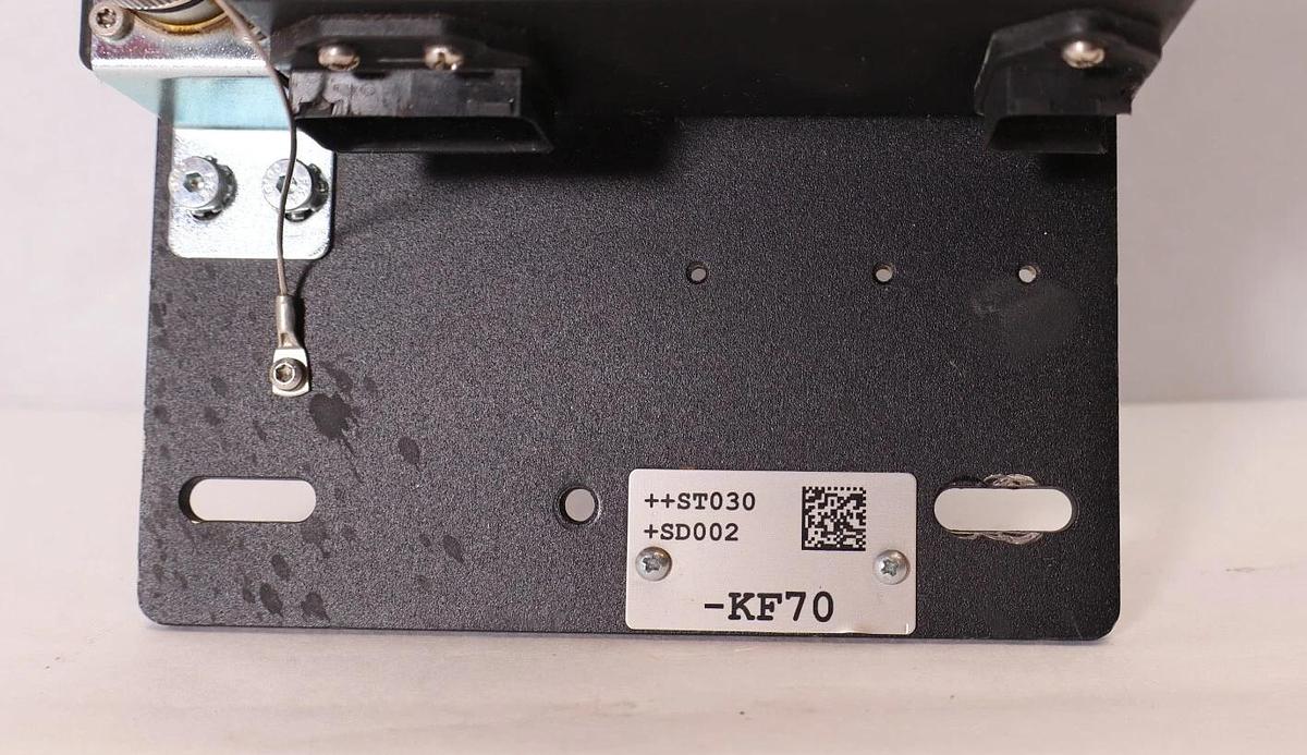 Used EUCHNER Safety Switch Module MGB-L2B-PNC-R-117024 *As is- missing front button*