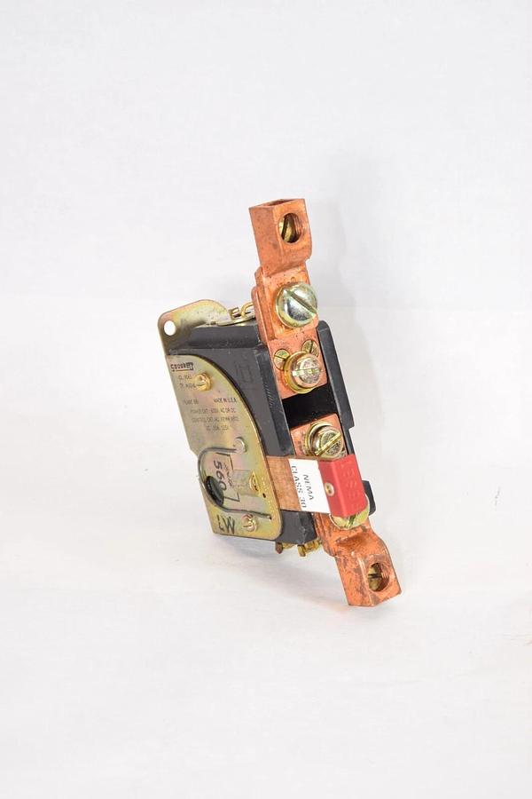 (NEW) SQUARE D AUO-IL AUO IL Class 9065 600V Thermal Overload Relay *Oxidation*