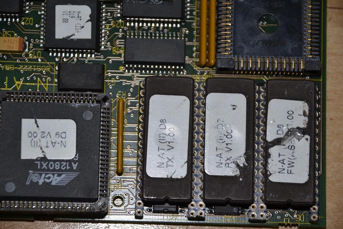 Used Siemens card board  6DS1222-8BA 115299  6ds12228ba