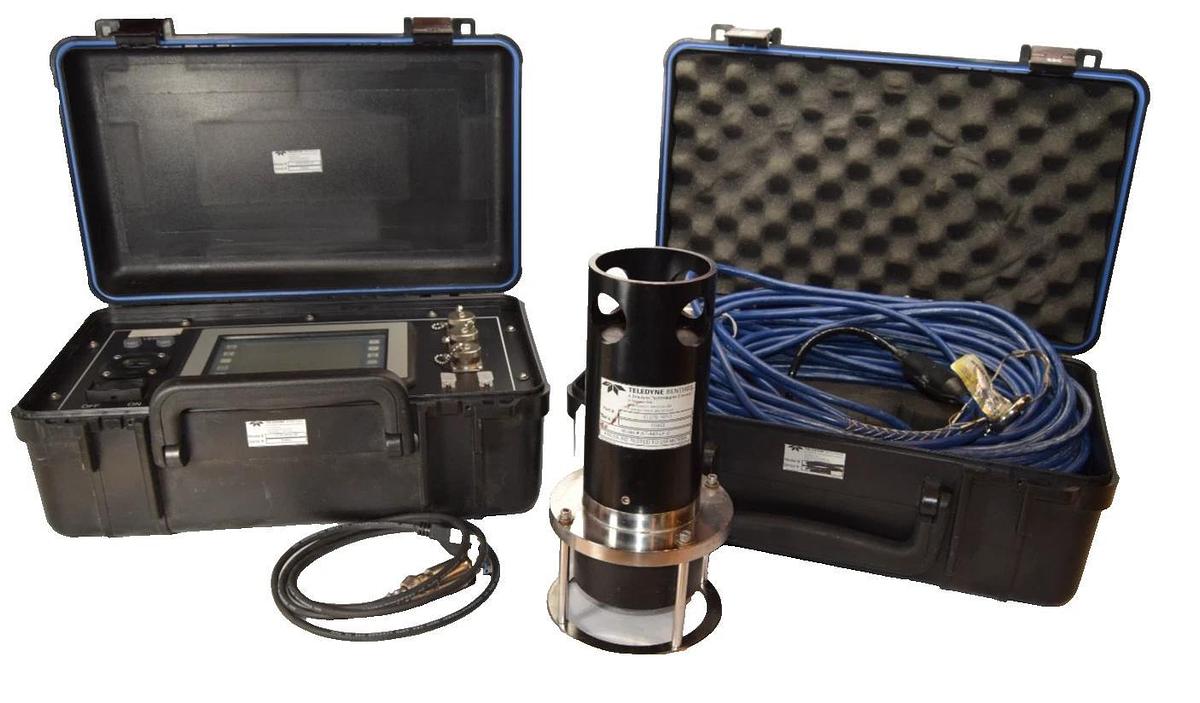 Used Teledyne Benthos Universal Deck Box UDB-9000-M UDB9000 Transponder AT-440-LF-0