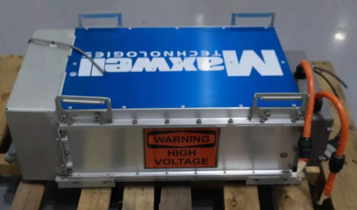 Used Maxwell Super Capacitor BMOD0063 BMODOO63 P125 B08 063F 125V