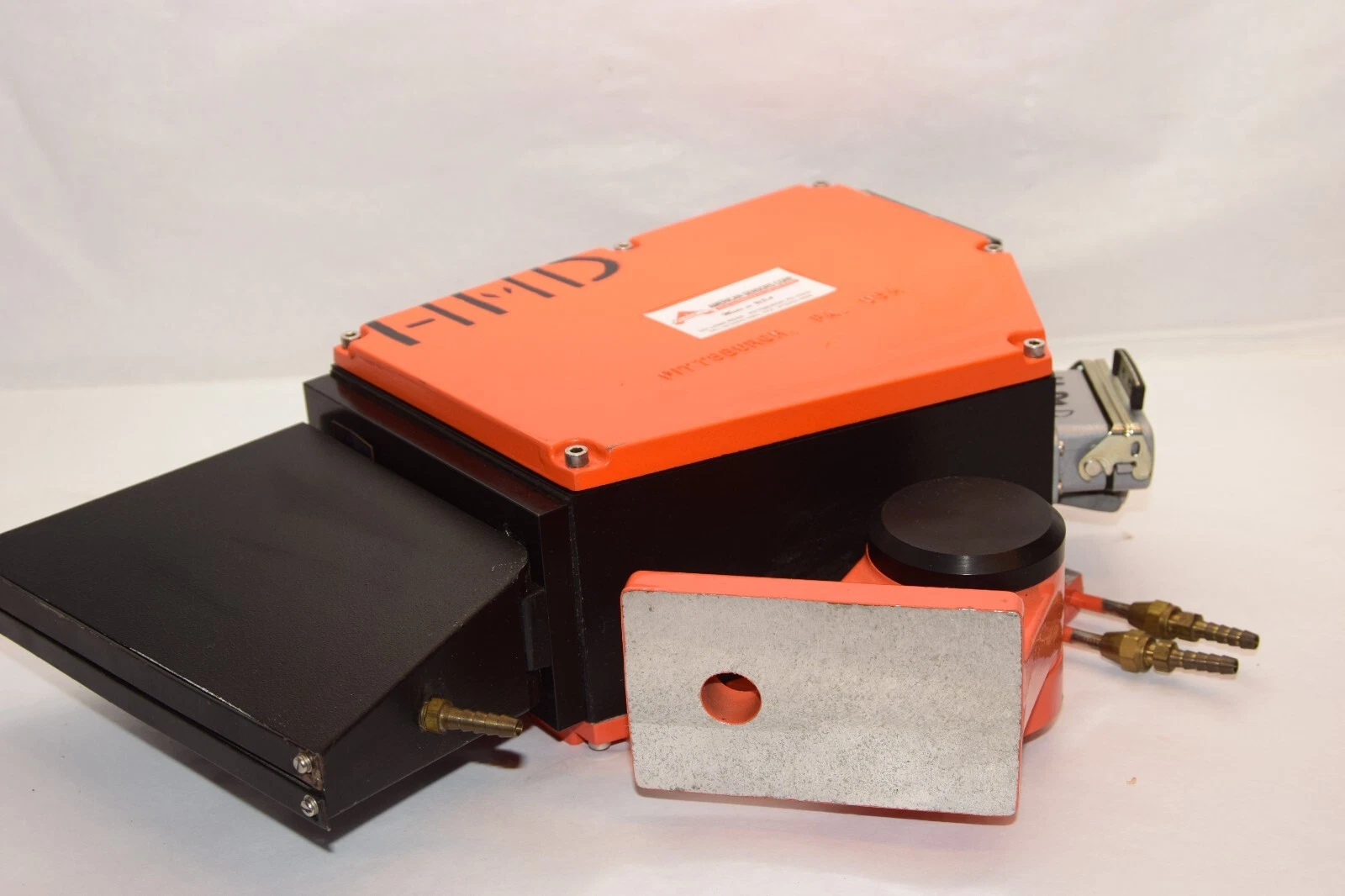 Used AMERICAN SENSORS HMD550LL 115V 2A 60Hz Hot Metal Detector