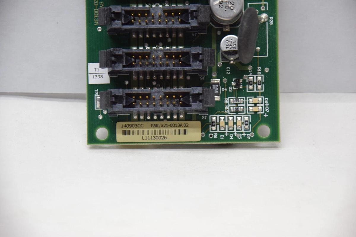 Used PARATA SYSTEMS 320-0013A , 3200013A , 321-0013A02 Circuit Board