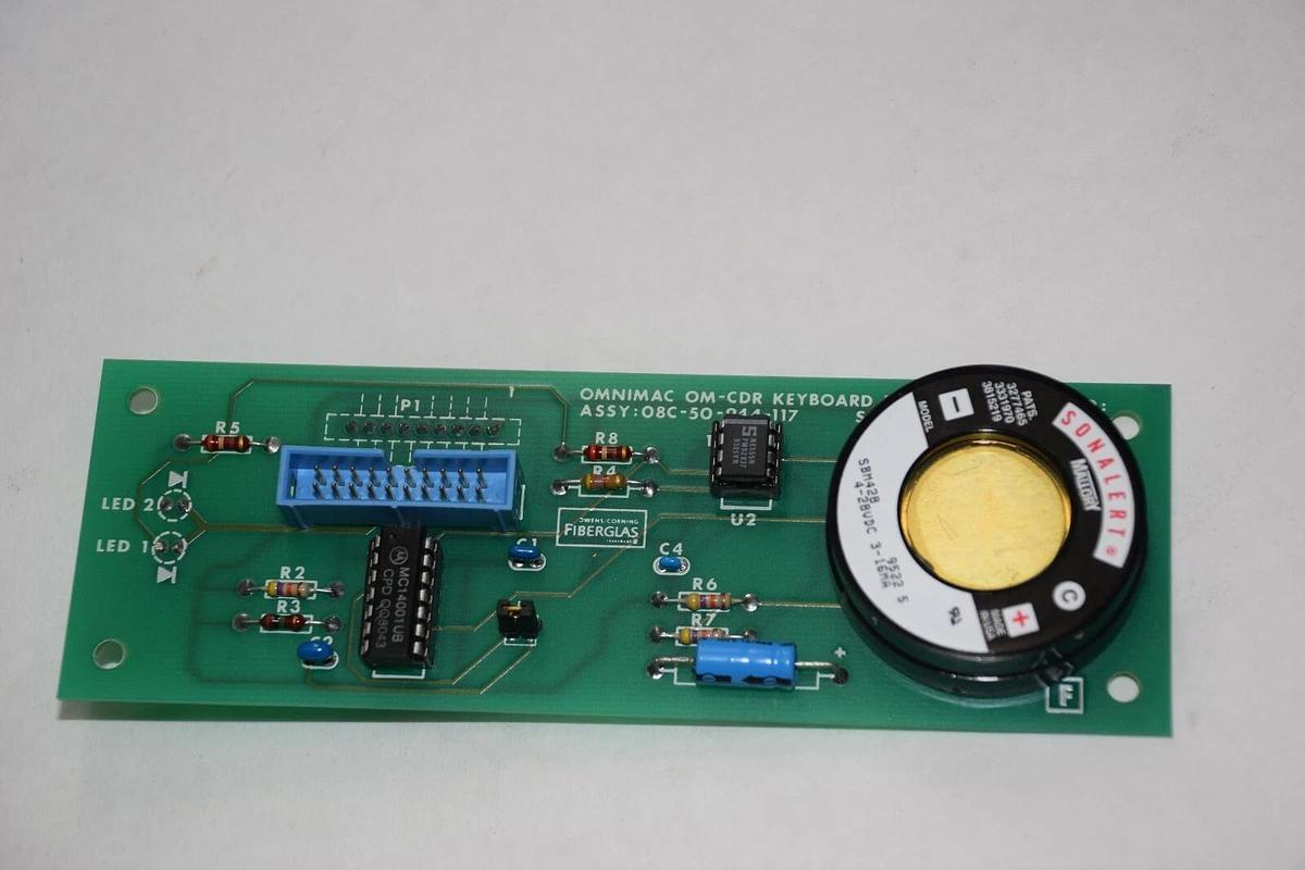OMNIMAC OM-CDR OMCDR O8C-50-944-117 KEYBOARD INTERFACE PC BOARD NEW
