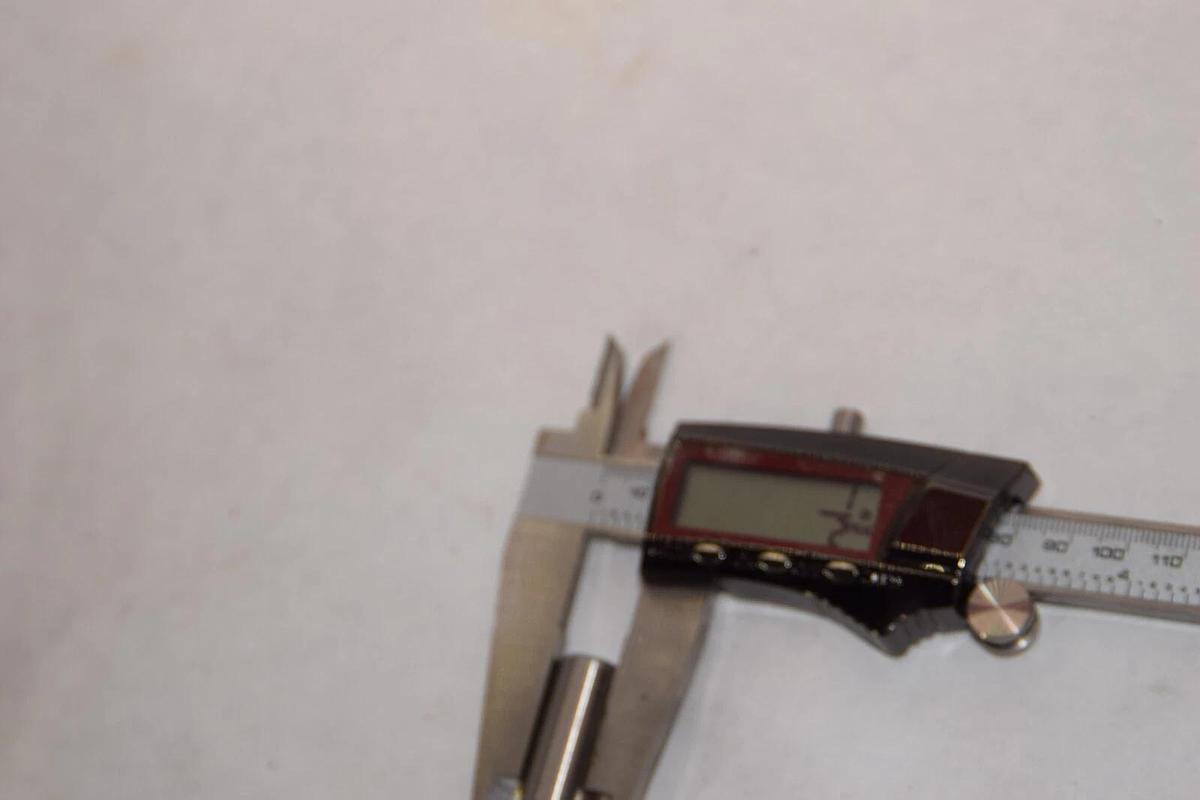 (NEW) SW CONTROLS P12-02625 54C0429 Approx 3" Deep 1/2" NPT ID & OD Thermowell