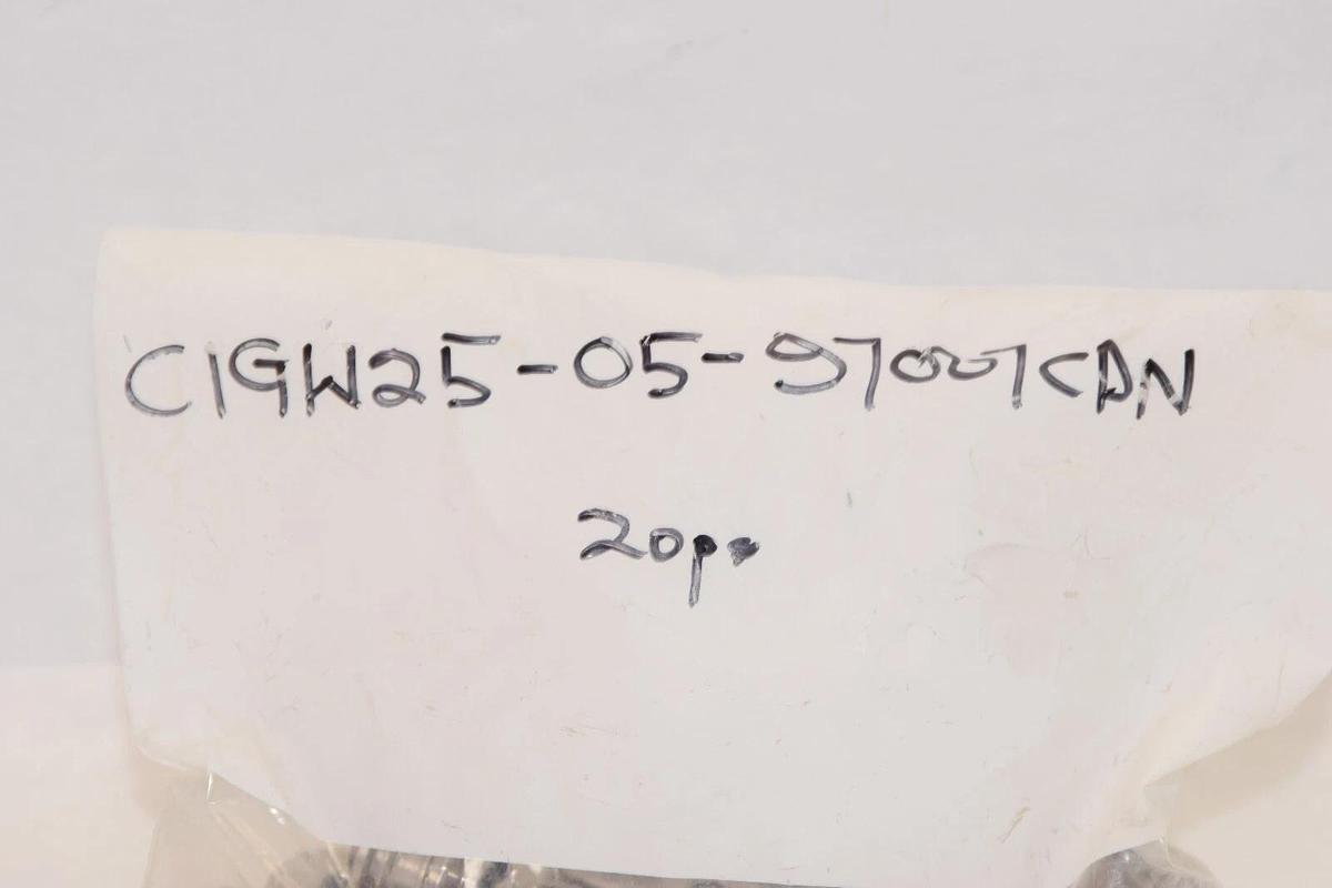 (NEW -Lot of 20) SMC C1GW25-05-97007CDN CIGW25-05-97007CDN Cylinder Piston