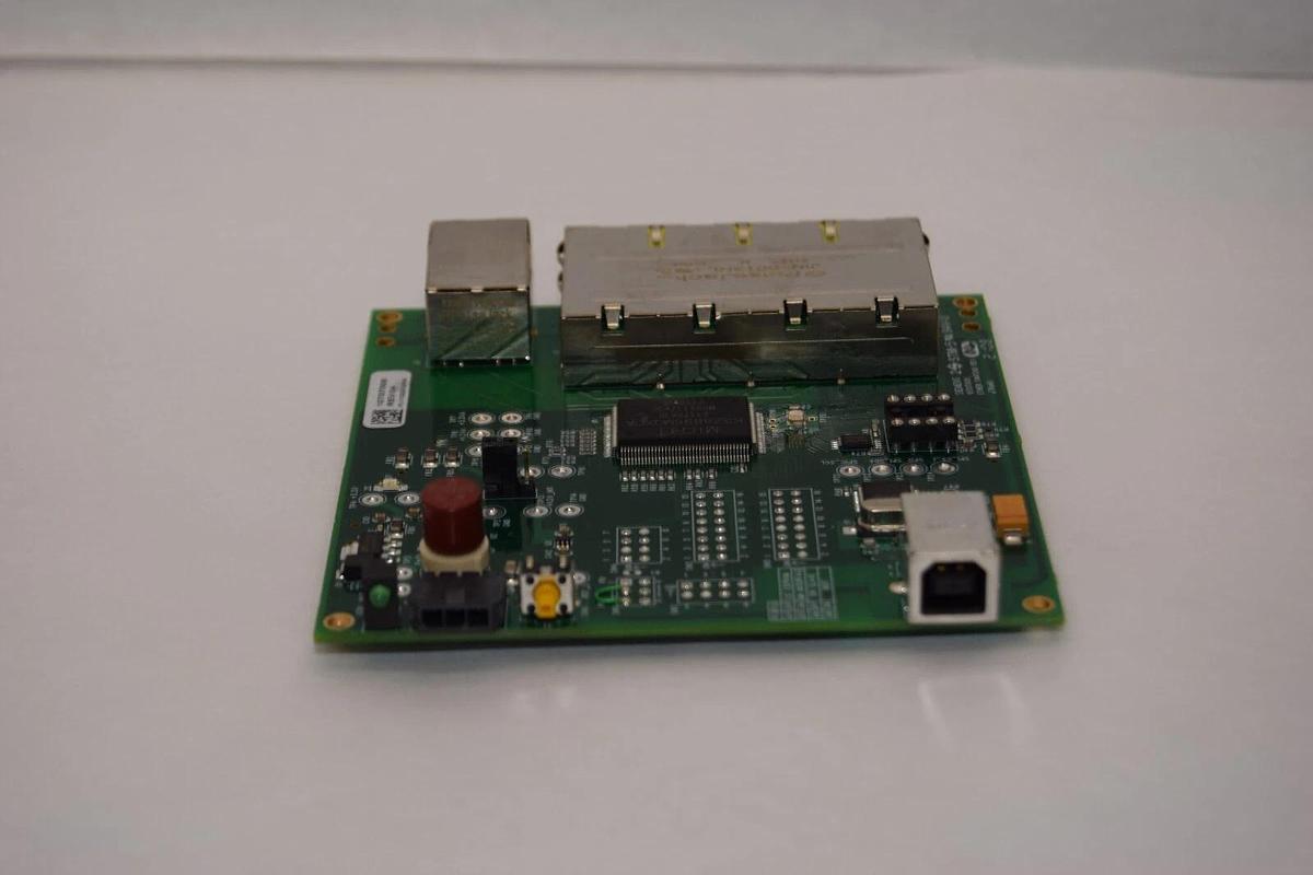 Used SIEMENS 10707008 , STM-5 94V-0 Medical Ethernet Switch Board Card