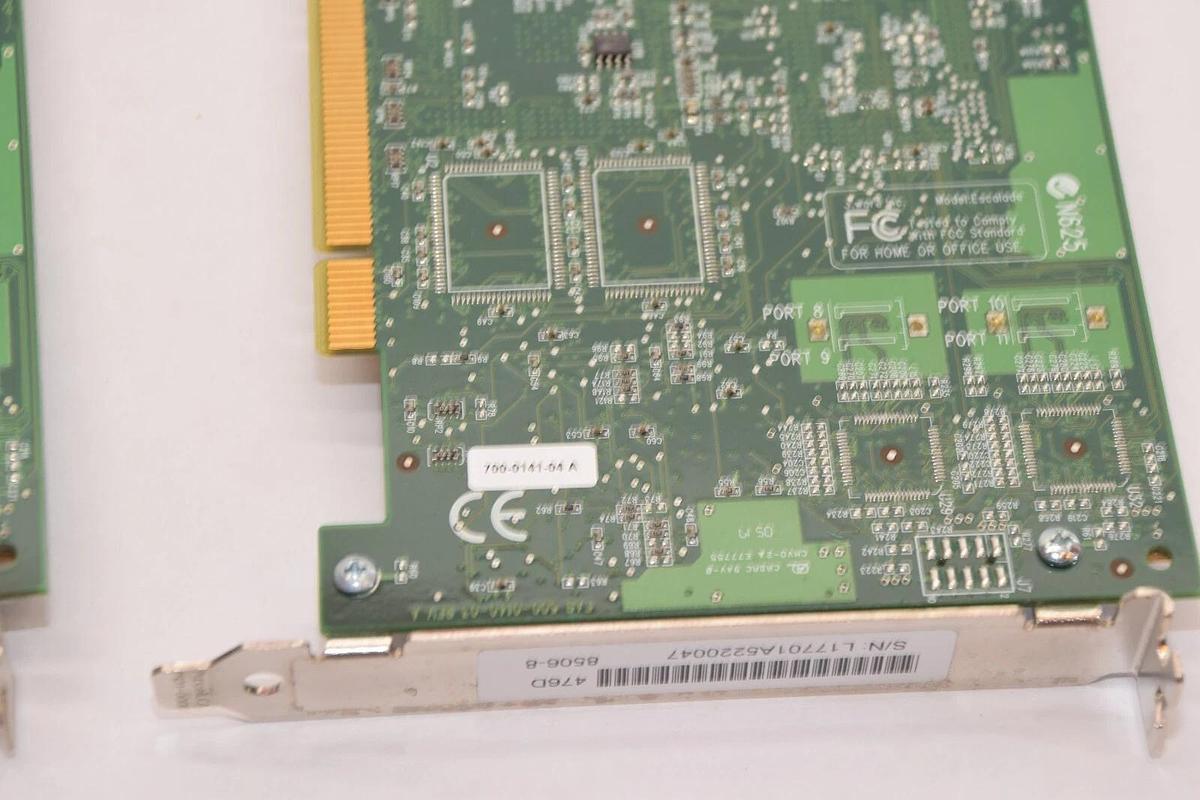 Used (Lot of 2) 3WARE FAB 500-0140-03 Rev A Controller Board