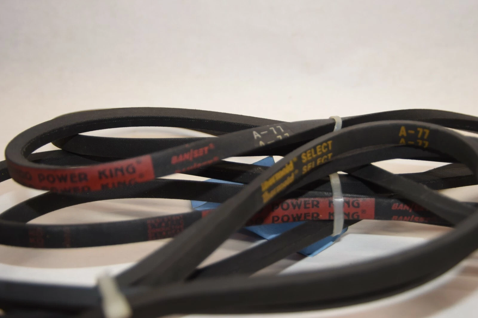 (NEW - Lot of 3) BANDO / THERMOID A-77 A 77 A77 Power King V-Belt