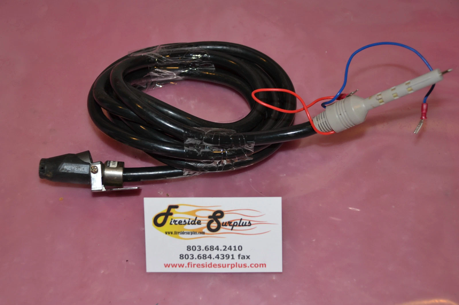 Used KEYENCE Static Eliminator SJ-S01 SJ S01 SJS01 3D800051