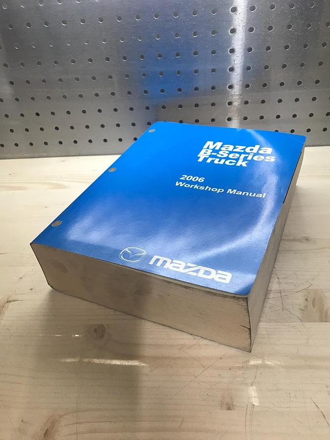 Used 2005 Mazda B Series Truck Workshop Manual OEM Service Diagnostic Manual