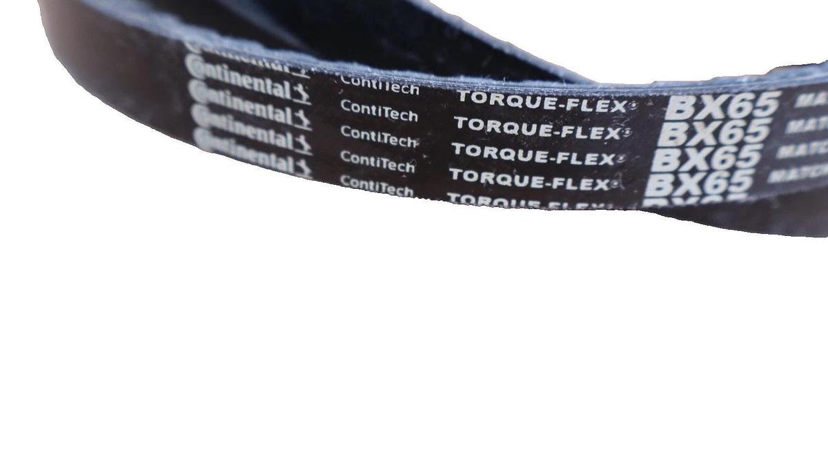Continental Torque-Flex Matchmaker V Belt Vbelt BX65 BX-65 (New)