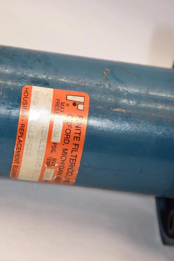 FINITE FILTER CO. INC H4B 6C15-060 H4B6C15-060 1"NPT Coalescing Filter NEW