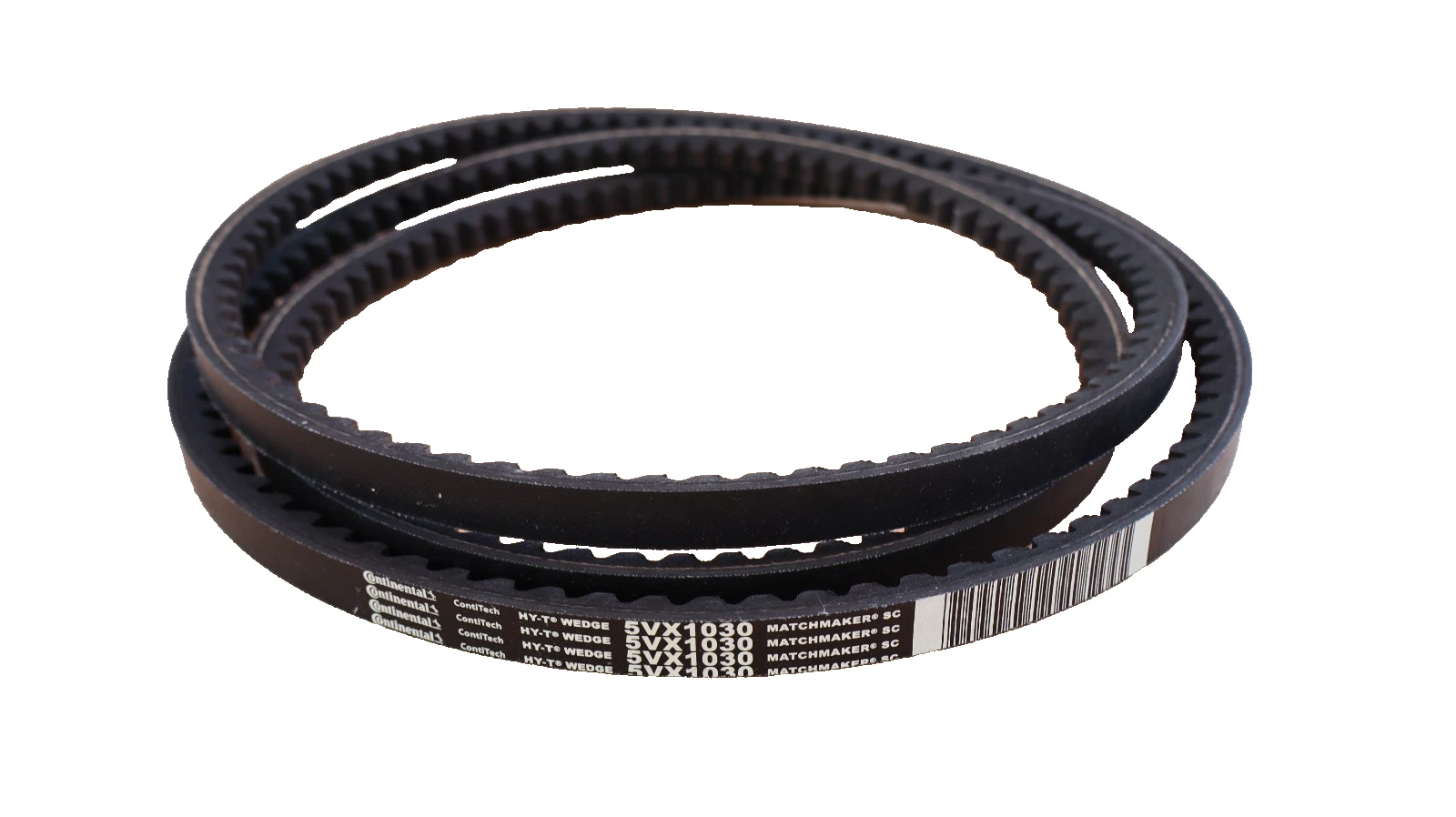 Continental HY-T Wedge Cogged V-Belt Matchmaker 5VX1030 0341 (New)