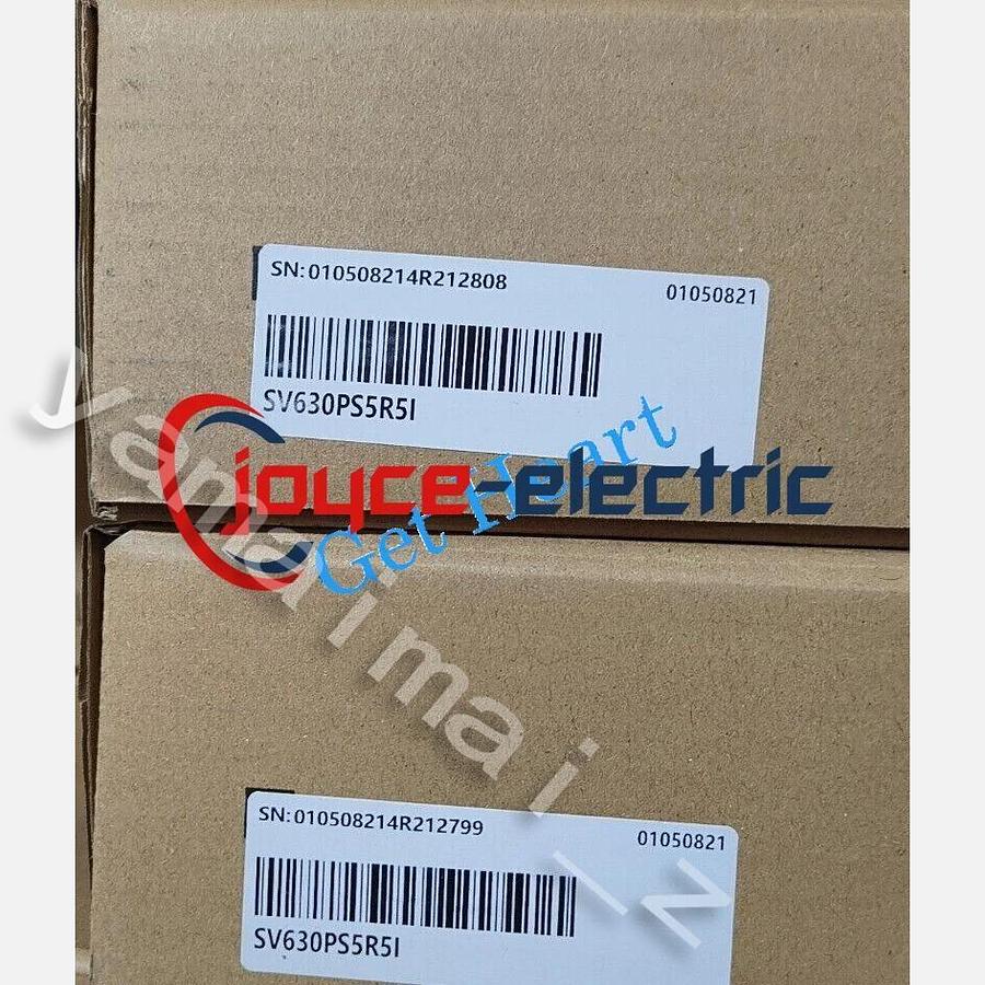 Used INOVANCE 220v IS620NS5R5I IS620NS5R51 Input 200-240V 3ph / 1ph Servo Drive