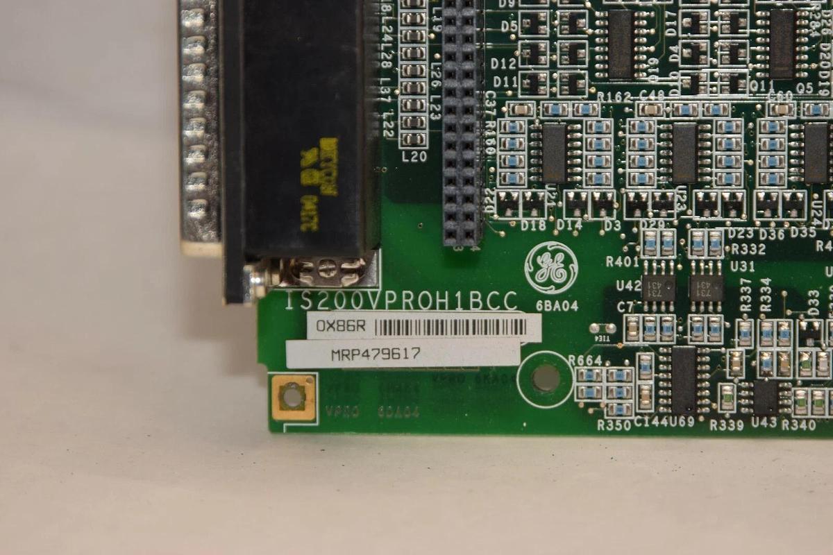 Used GENERAL ELECTRIC GE IS200 is200vproh1bcc Turbine Card Mark VI  IS200VPROH1B CC