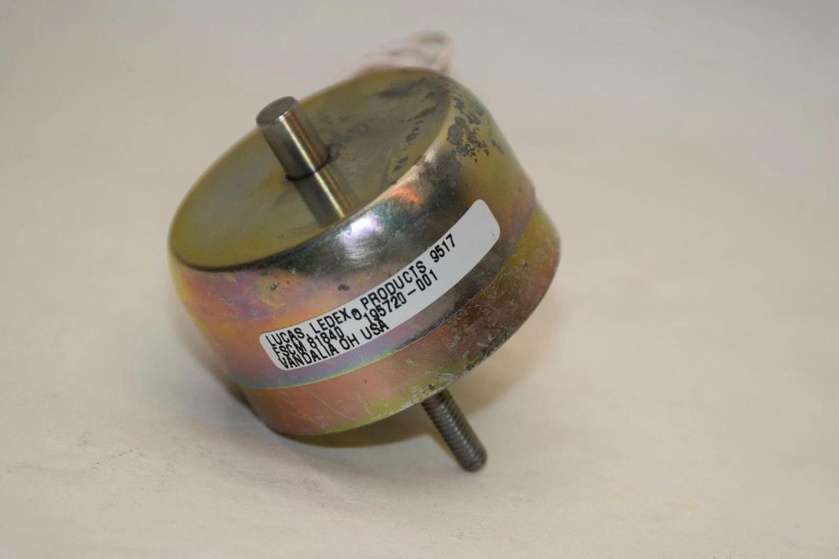 (NEW) LUCAS LEDEX 9517 195720-001 Solenoid Actuator
