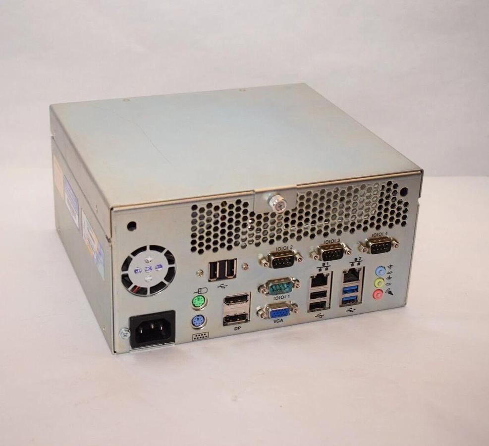 Used Parata Dedicated PC Computer 630-0299 Rev 01 FRU WES7 PC2 Prepped *NO HARDRIVE*