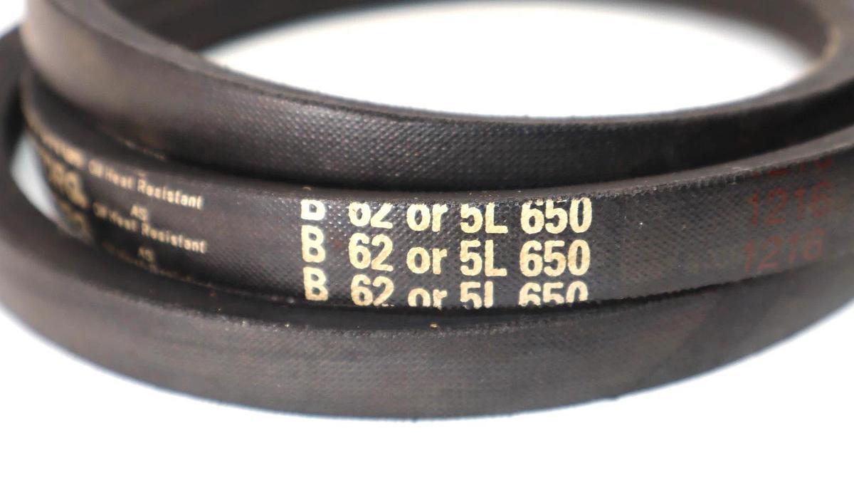 (NEW) BESTORQ B62 , 5L650 V-Belt