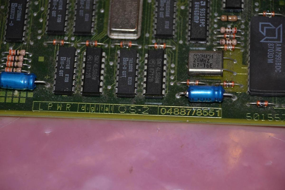 Used LPRW DIGITAL GS-2 5415576 5015575-01 5017904-01 5417905 5015575-01 04887/8551